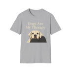 Dogs Are My Therapy T-Shirt