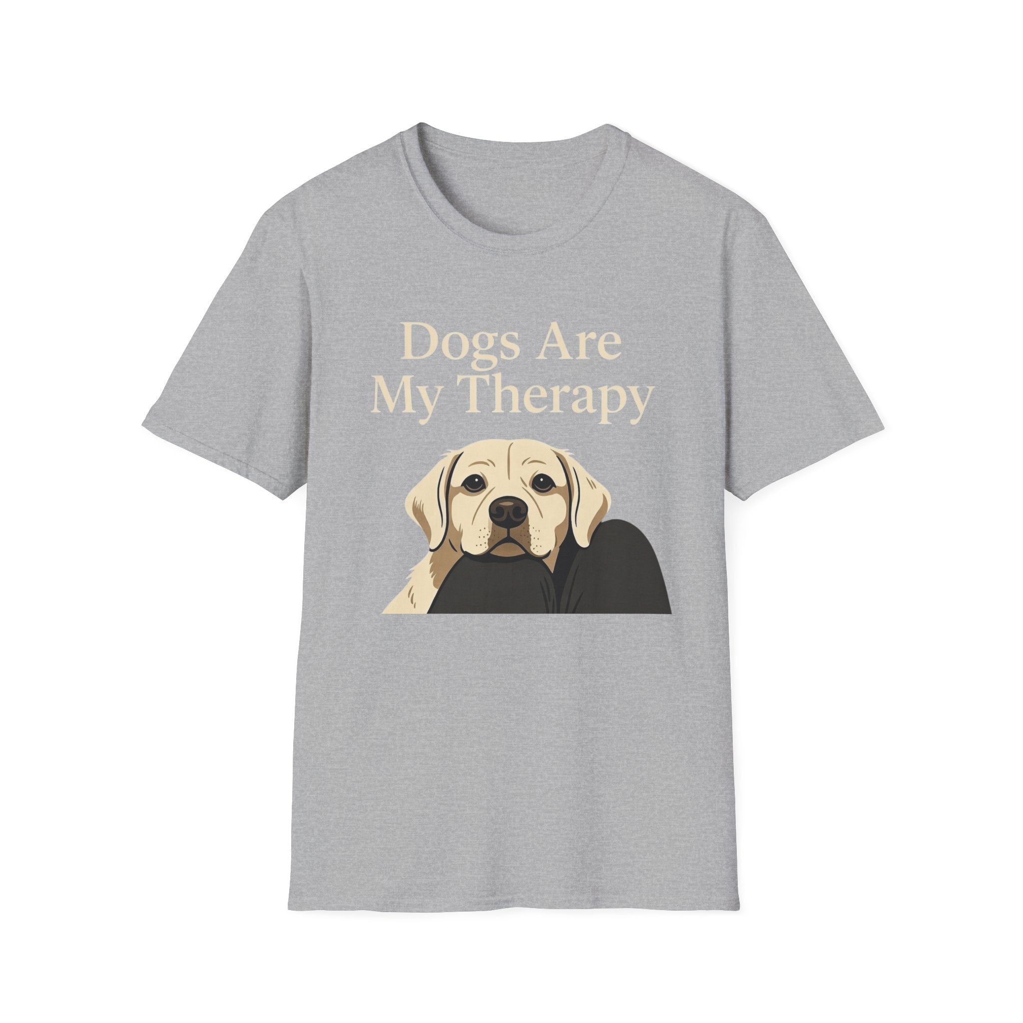 Dogs Are My Therapy T-Shirt