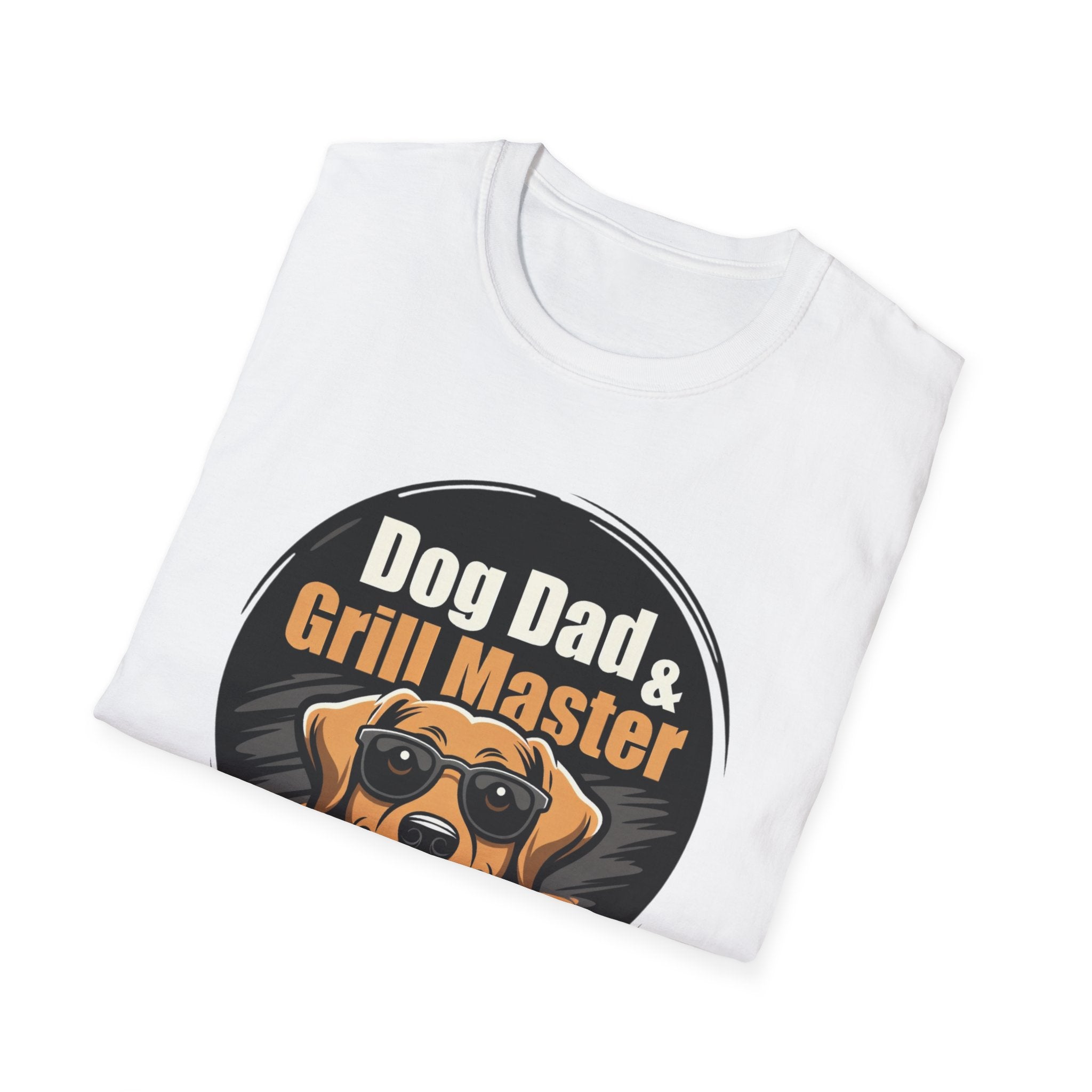 Dog Dad & Grill Master T-Shirt