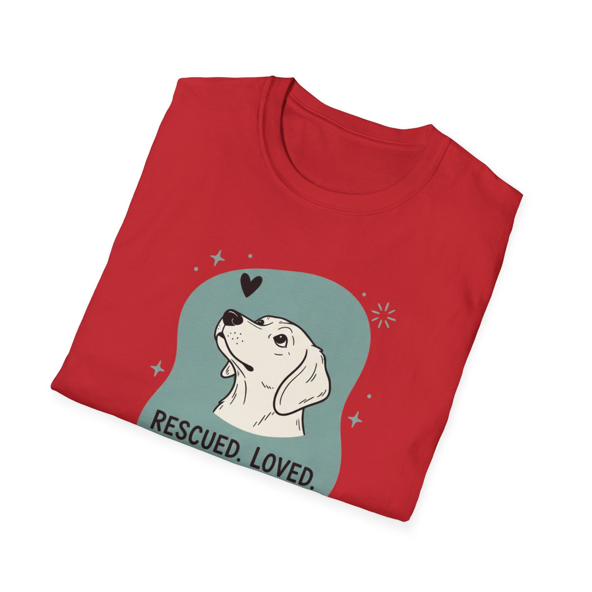 Rescued Loved Forever T-Shirt