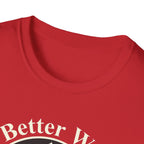 Life Is Better With Dogs T-Shirt