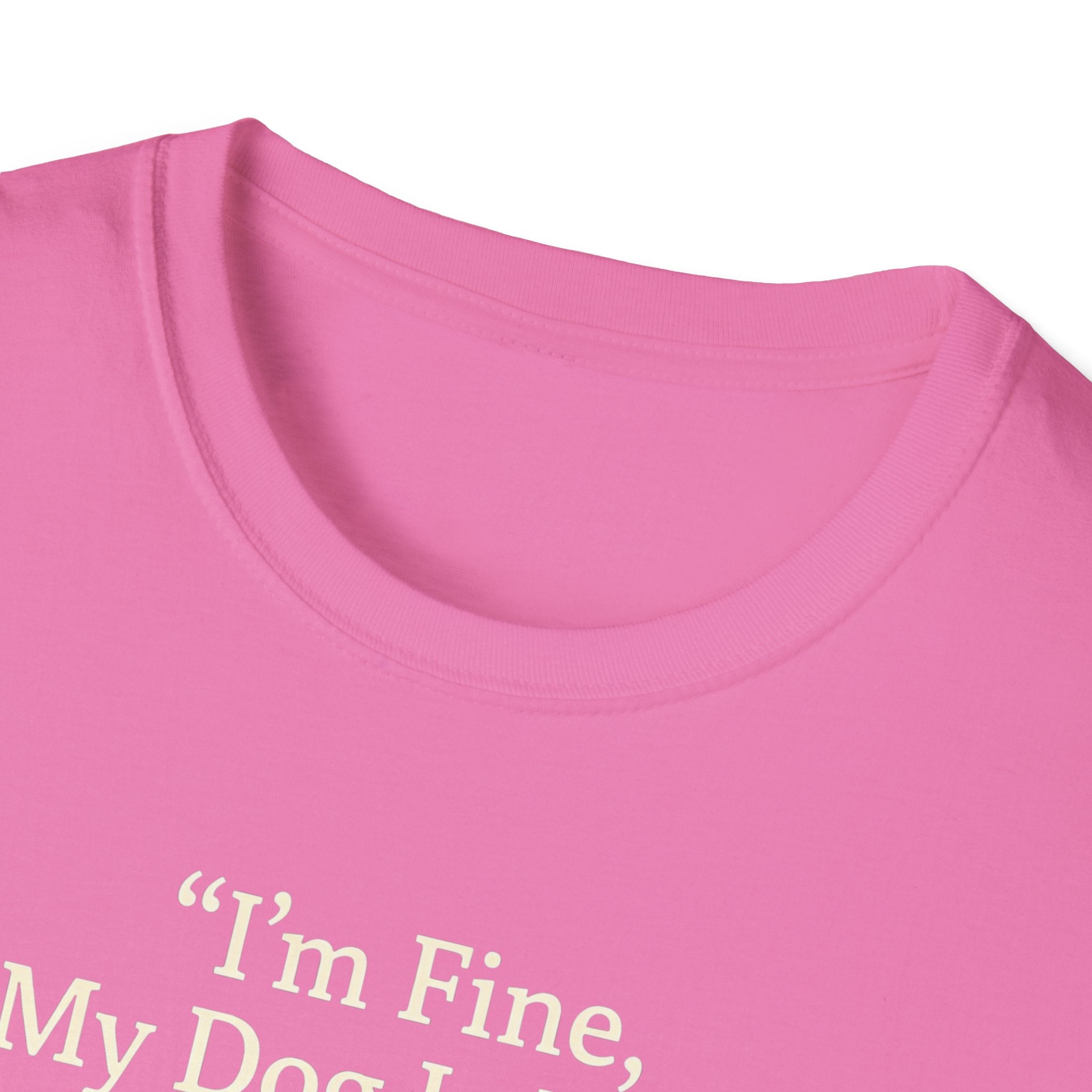 Im Fine, My Dog Is Fine, We're All Fine T-Shirt