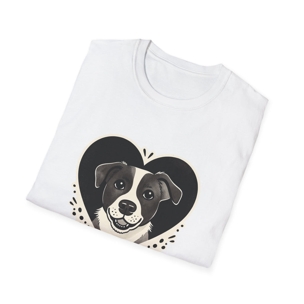 Adopted Loved Slightly Crazy Just Like My Humans T-Shirt