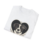 Adopted Loved Slightly Crazy Just Like My Humans T-Shirt