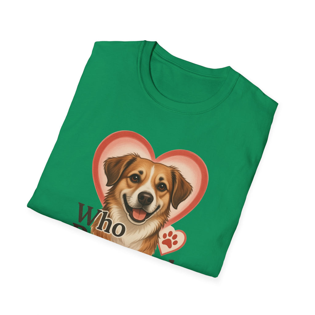 Who Rescued Who T-Shirt