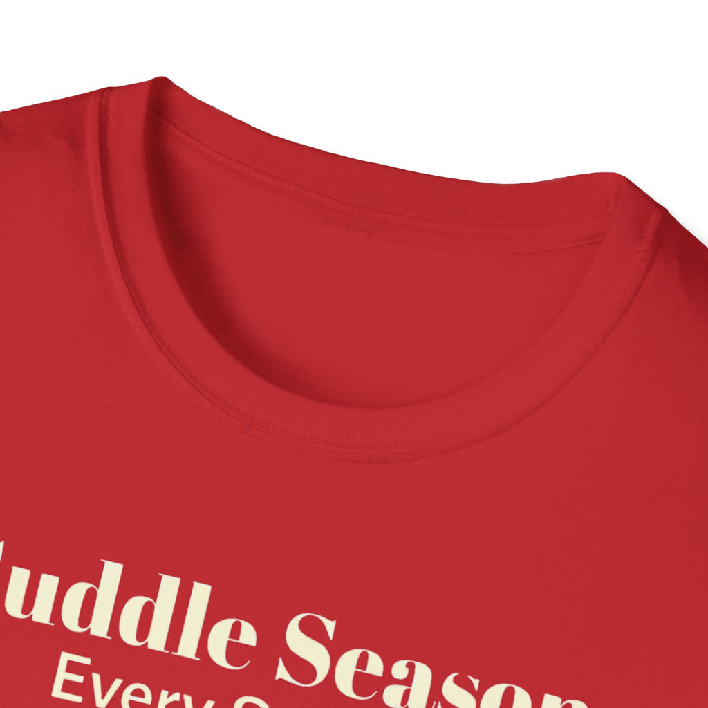Cuddle Season Every Season T-Shirt
