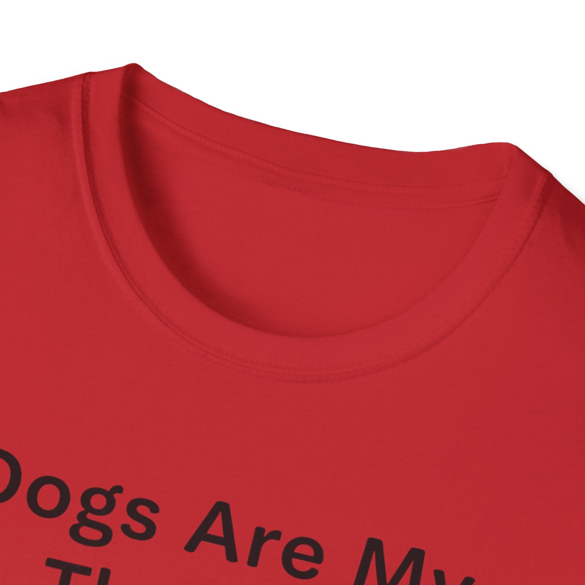 Dogs Are My Therapy T-Shirt