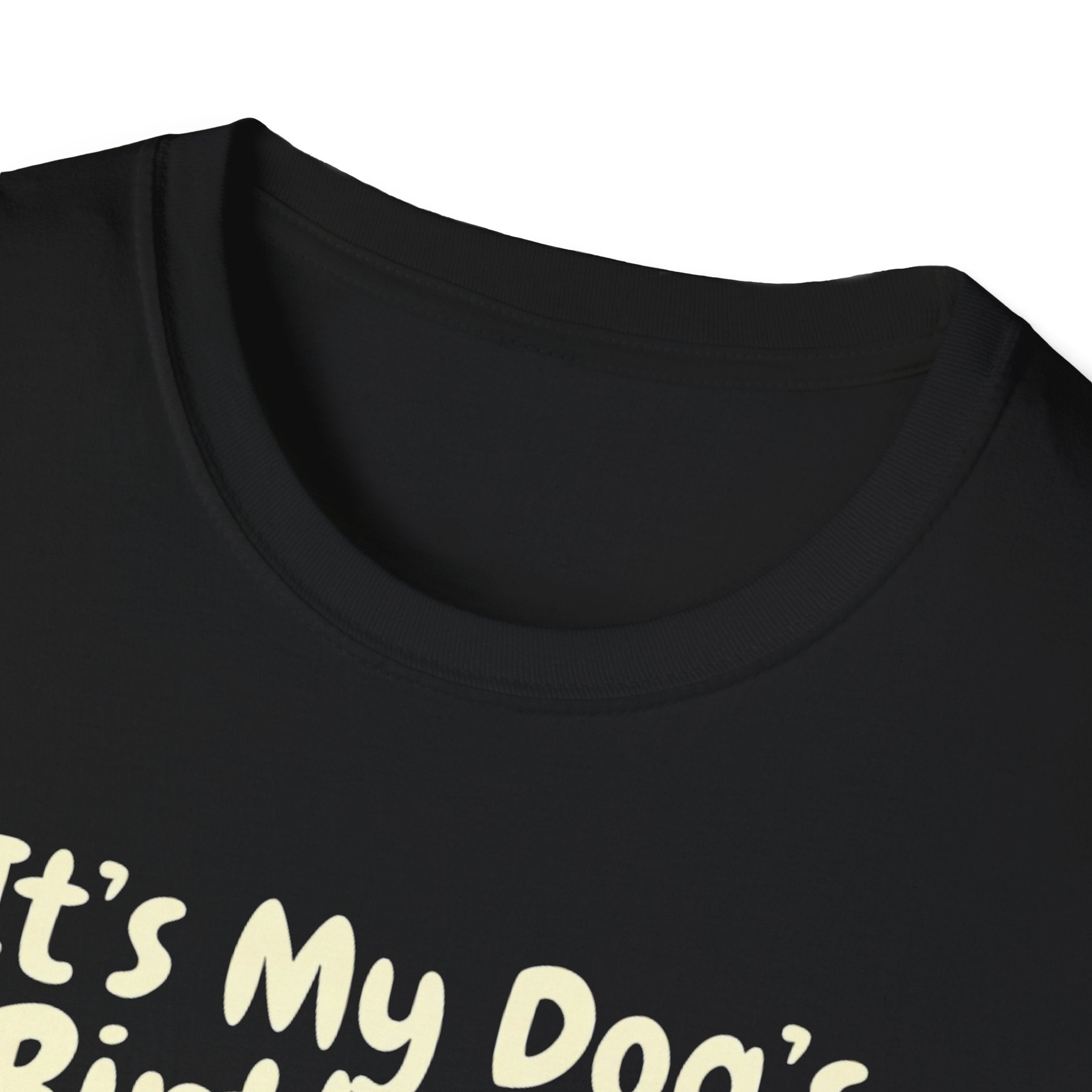 Its My Dog's Birthday T-Shirt