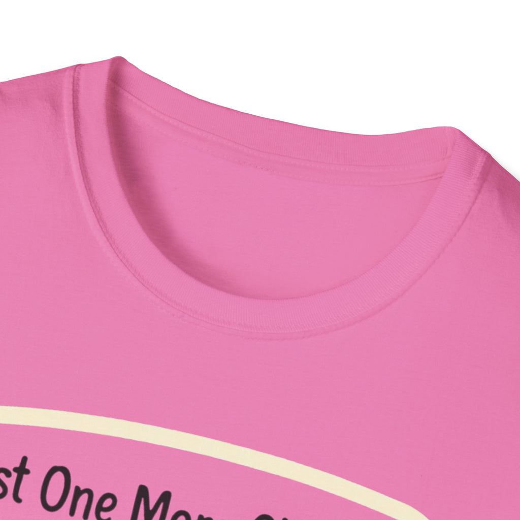 Just One More Chapter Then Walk The Dog T-Shirt