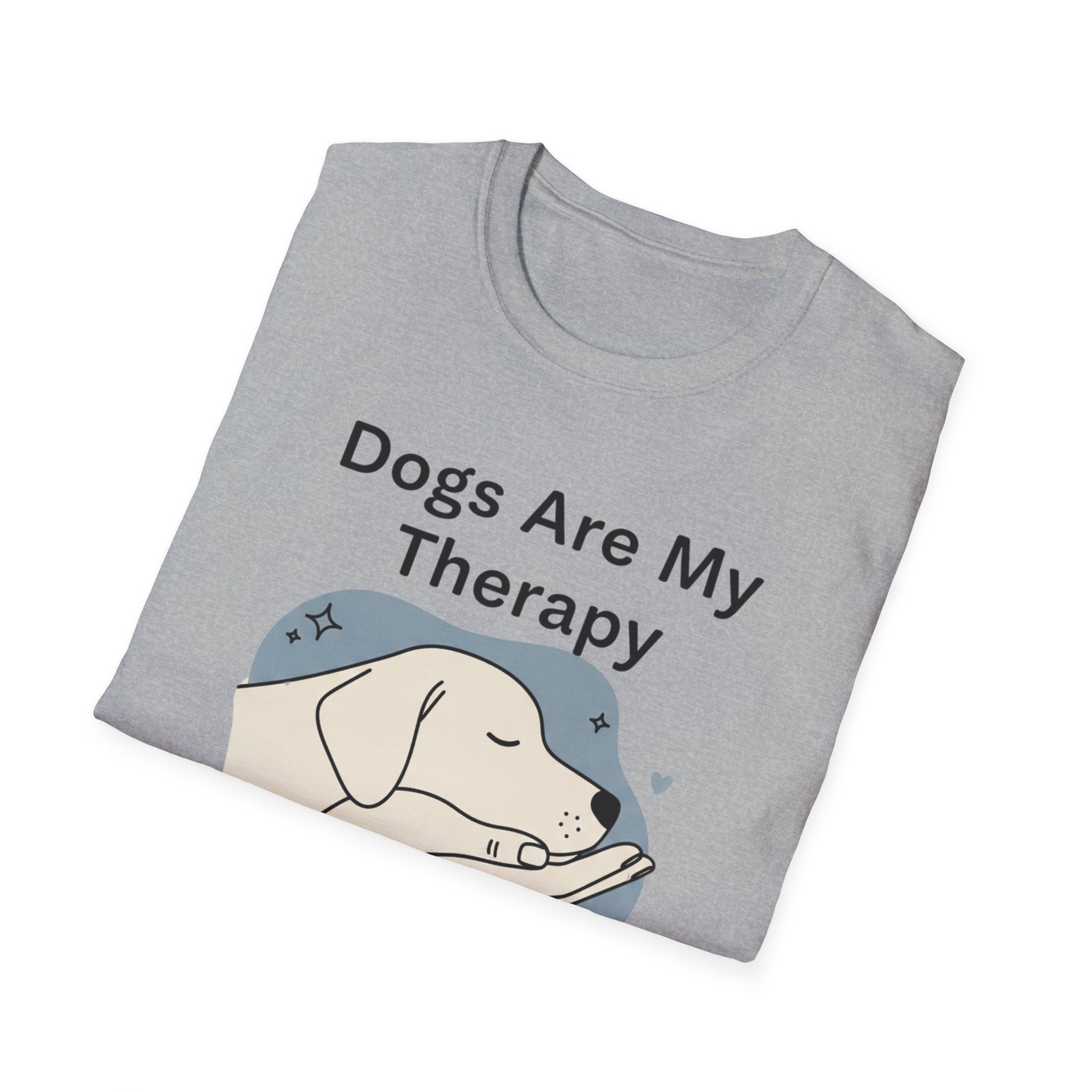 Dogs Are My Therapy T-Shirt