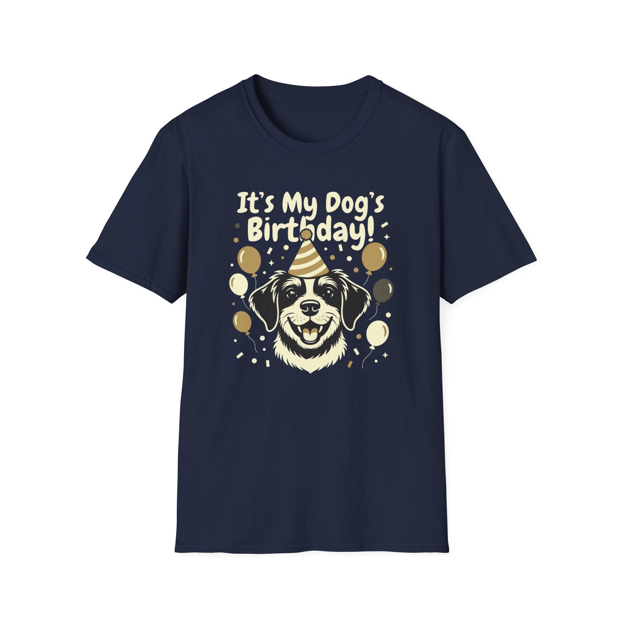 Its My Dog's Birthday T-Shirt