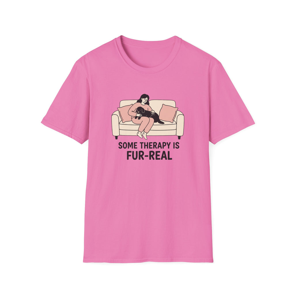 Some Therapy Is Fur-Real T-Shirt