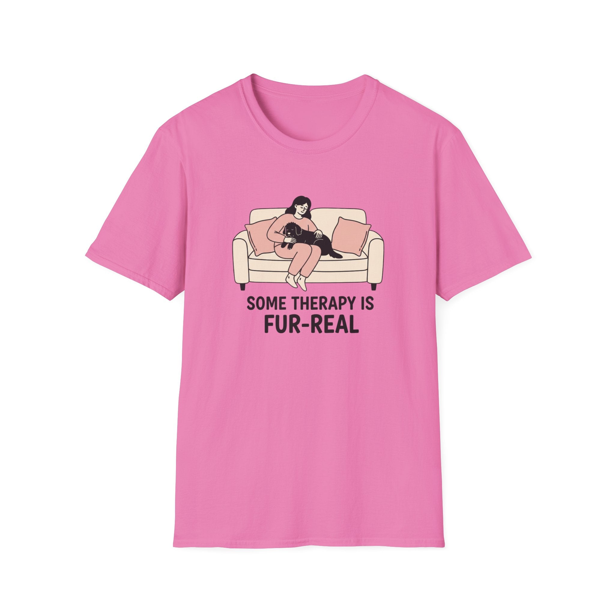 Some Therapy Is Fur-Real T-Shirt