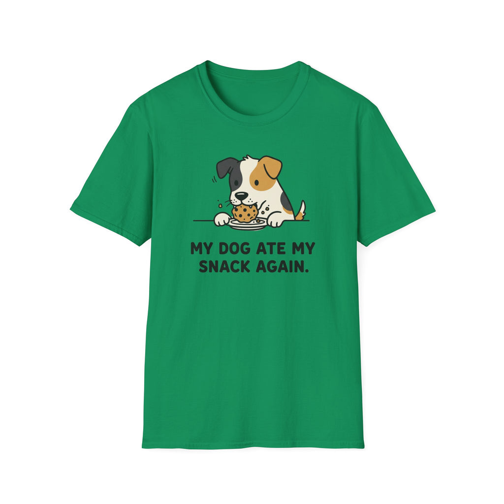 My Dog Ate My Snack Again T-Shirt