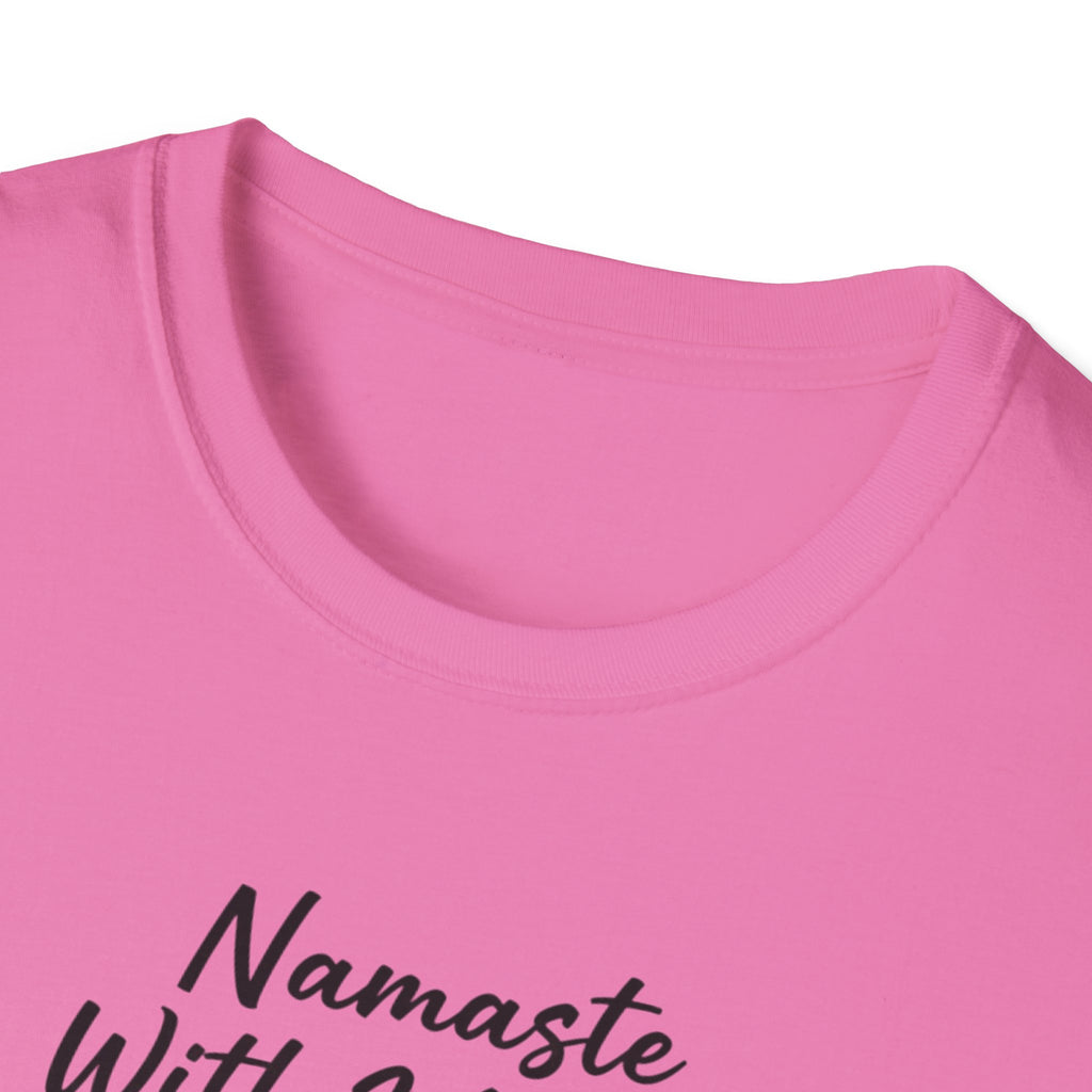 Namaste With My Dog T-Shirt