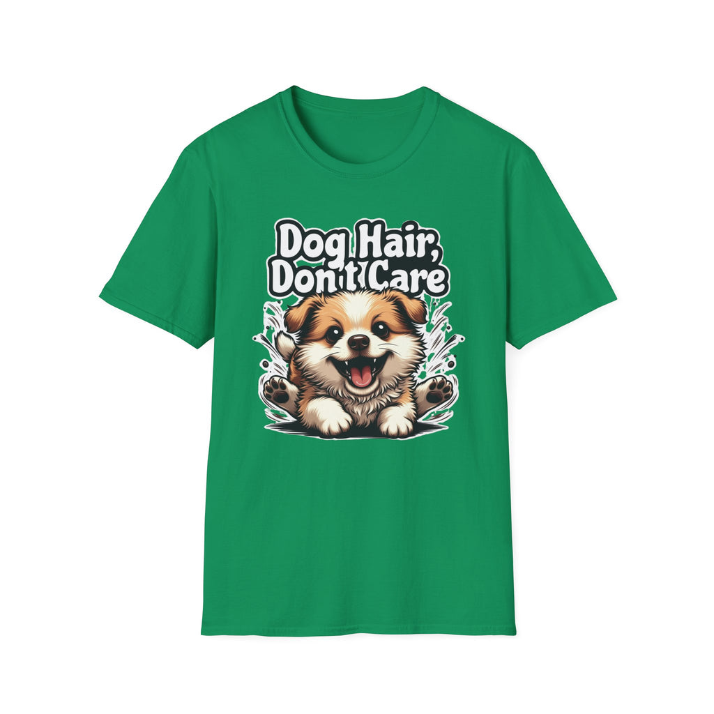 Dog Hair Don't Care T-Shirt