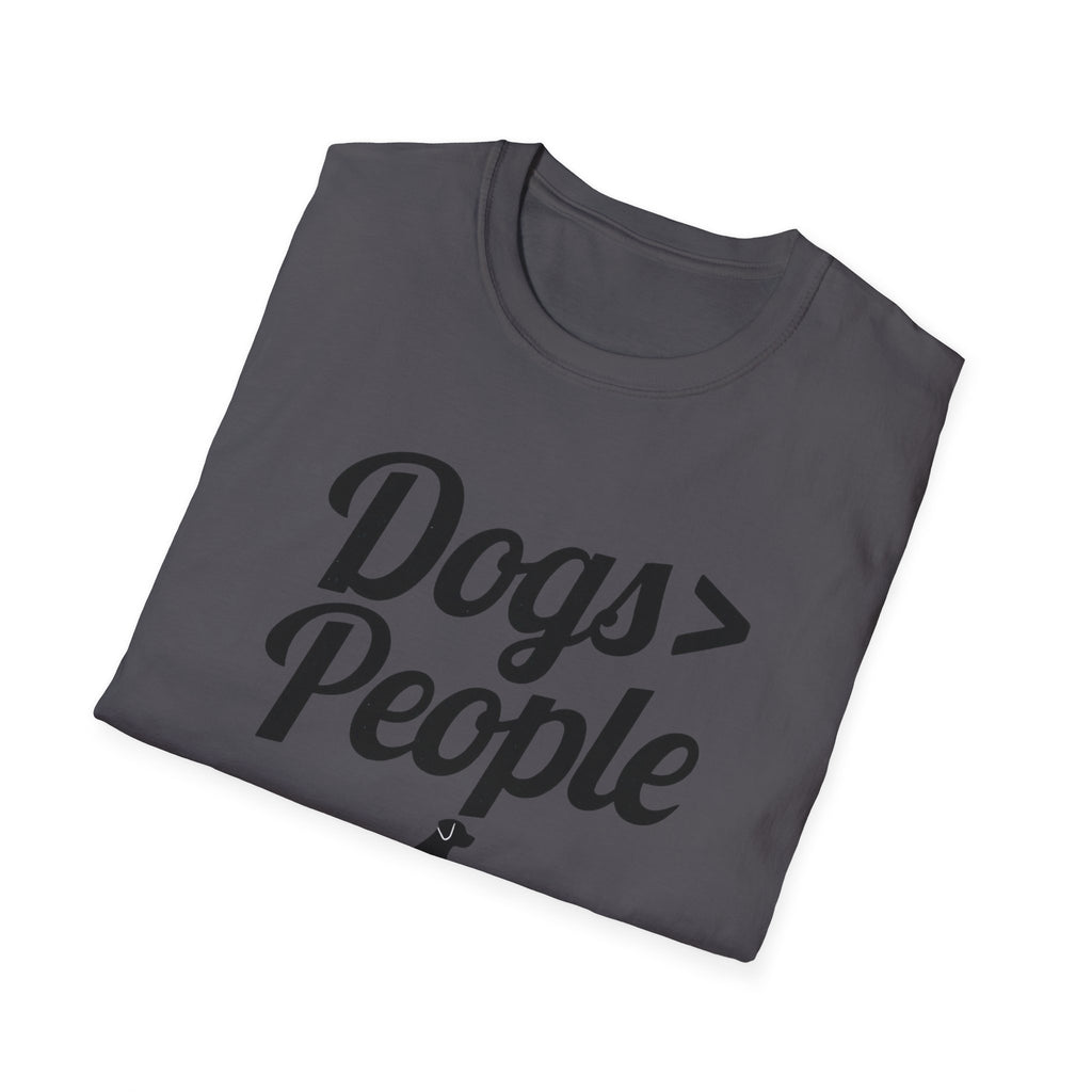 Dogs > People T-Shirt