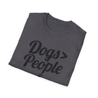 Dogs > People T-Shirt
