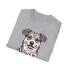 Who Rescued Who T-Shirt