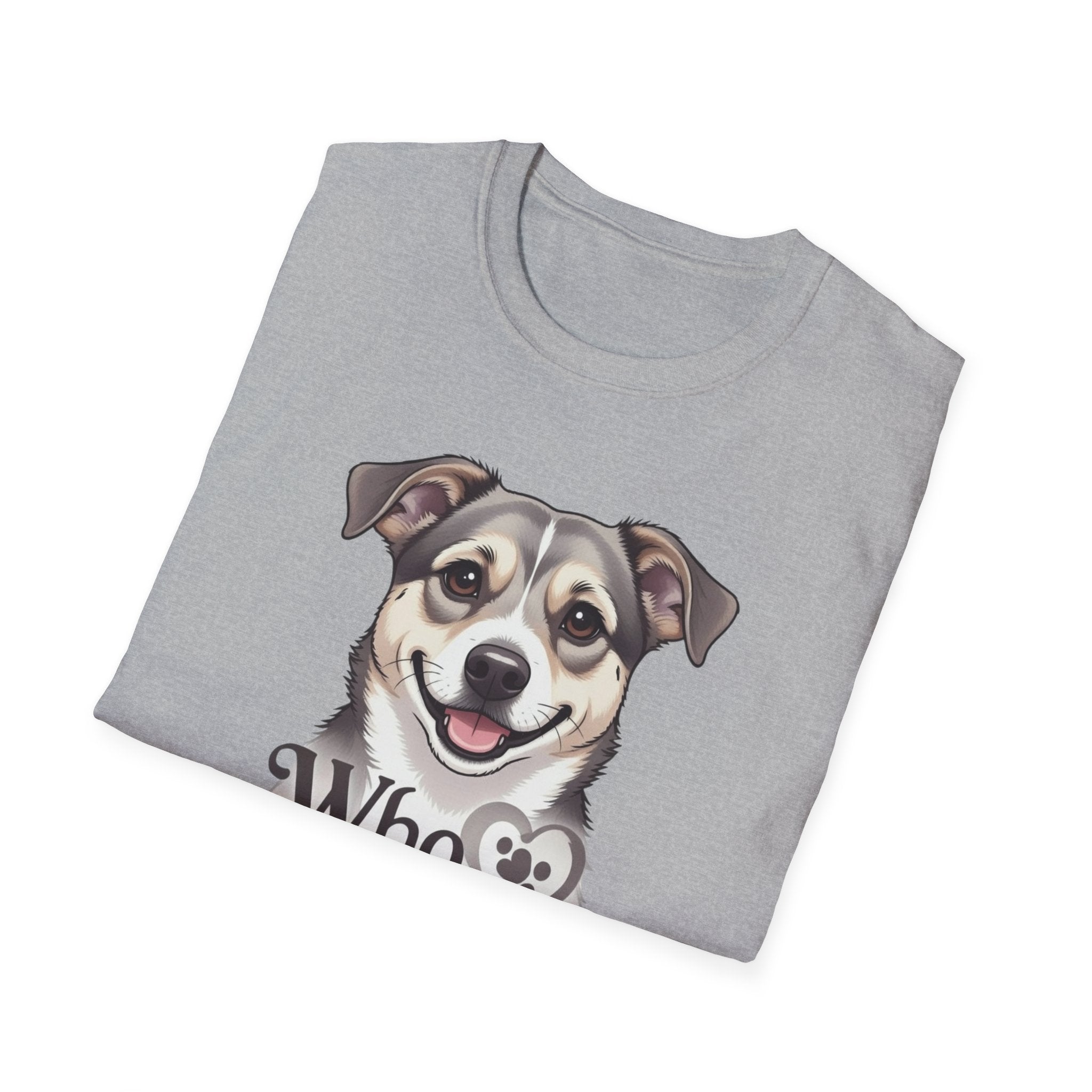 Who Rescued Who T-Shirt