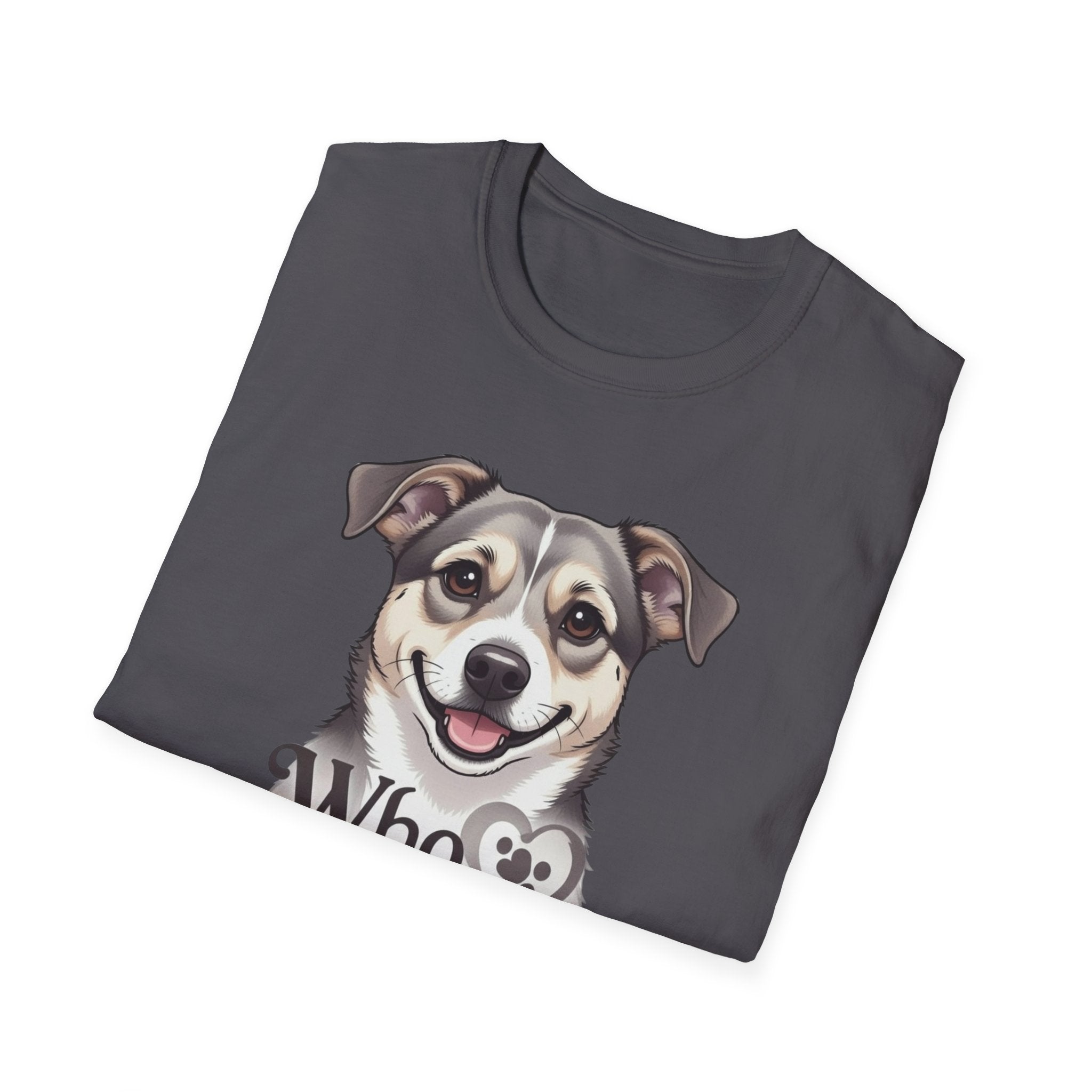 Who Rescued Who T-Shirt