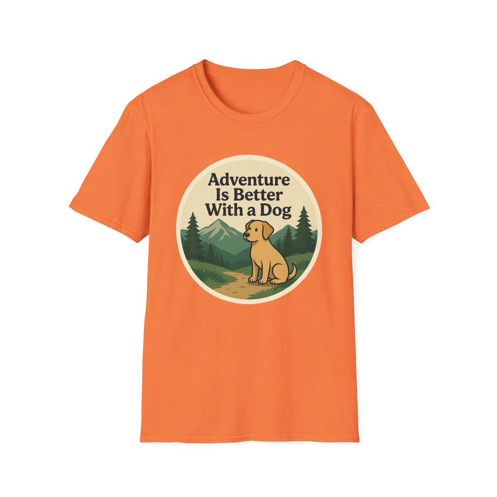 Adventure Is Better With a Dog T-Shirt