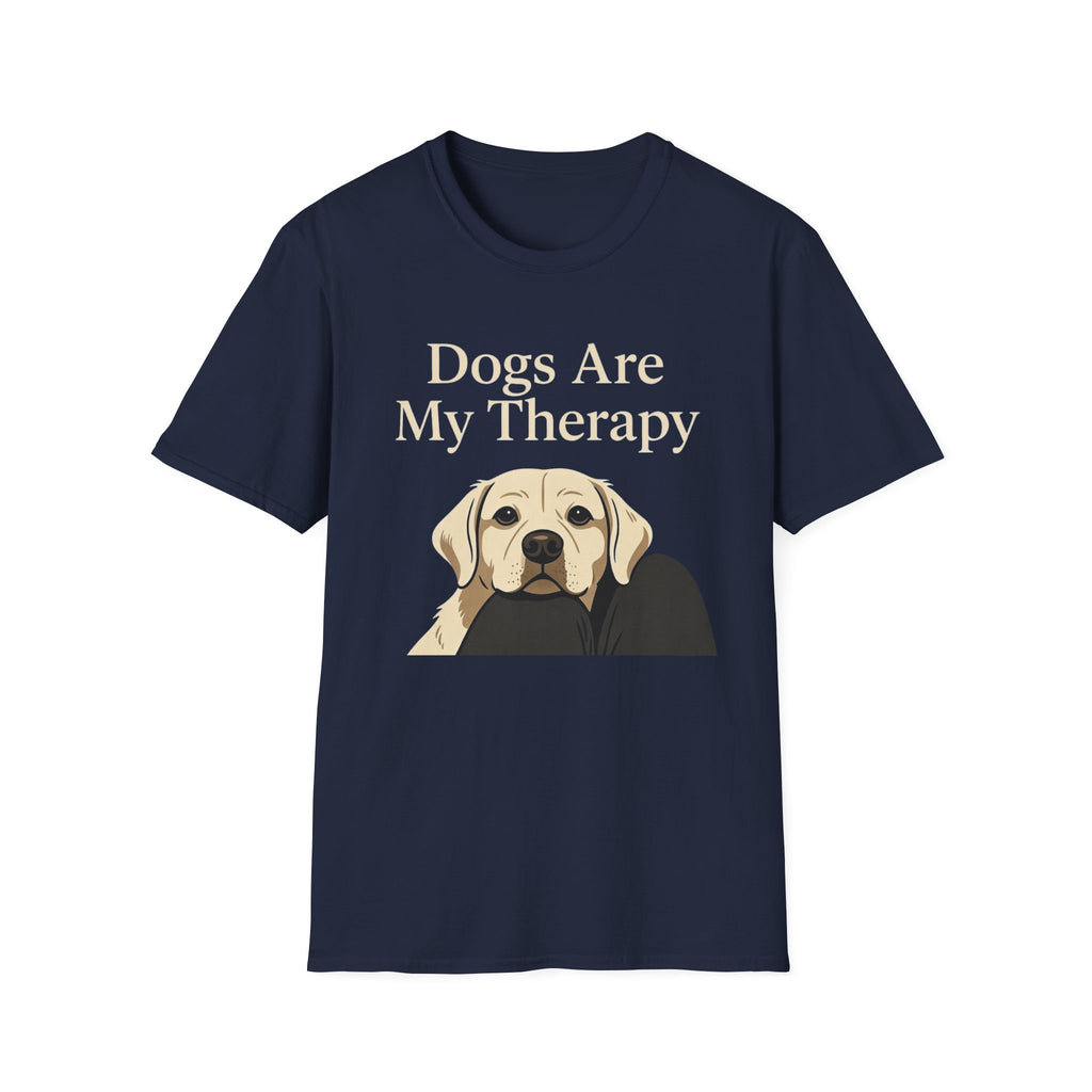 Dogs Are My Therapy T-Shirt
