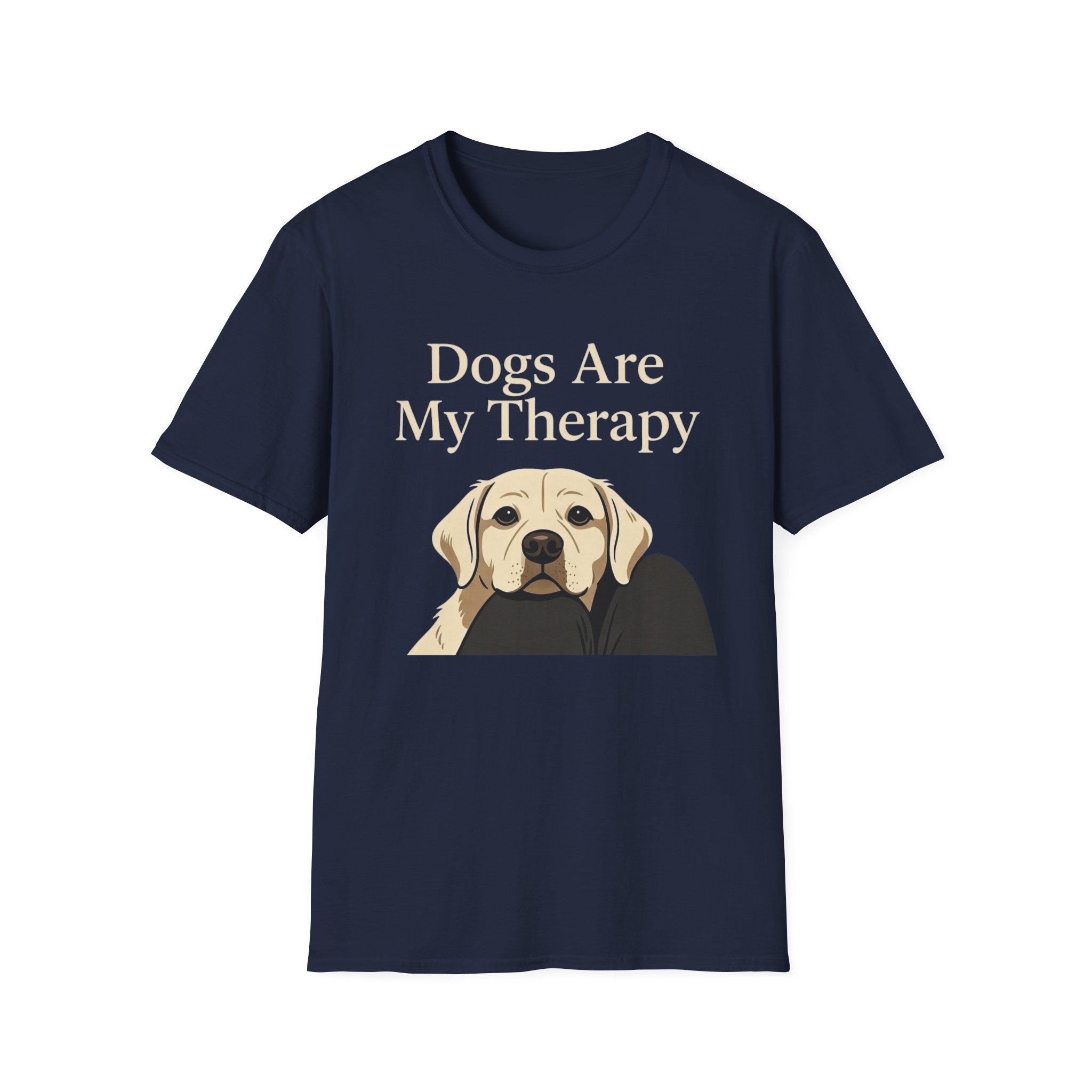 Dogs Are My Therapy T-Shirt