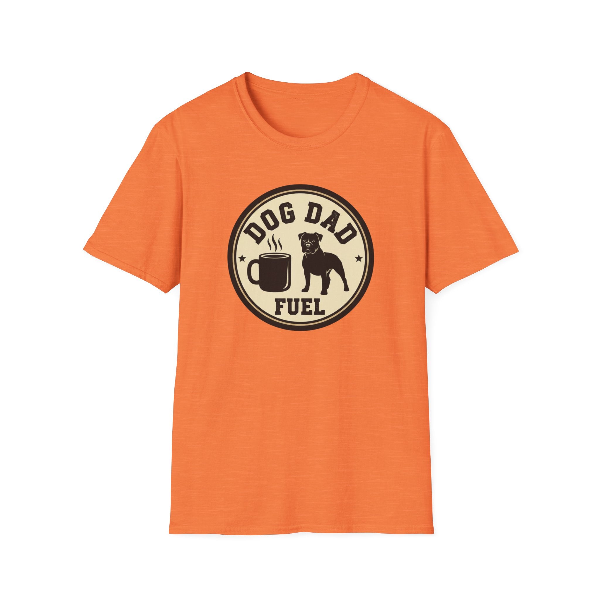 Dog Dad Fuel T-Shirt