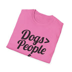 Dogs > People T-Shirt