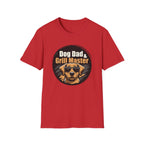 Dog Dad & Grill Master T-Shirt
