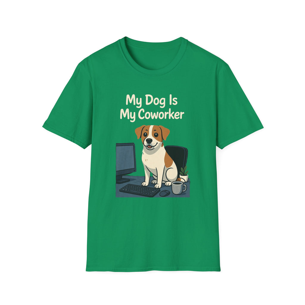 My Dog Is My Coworker T-Shirt