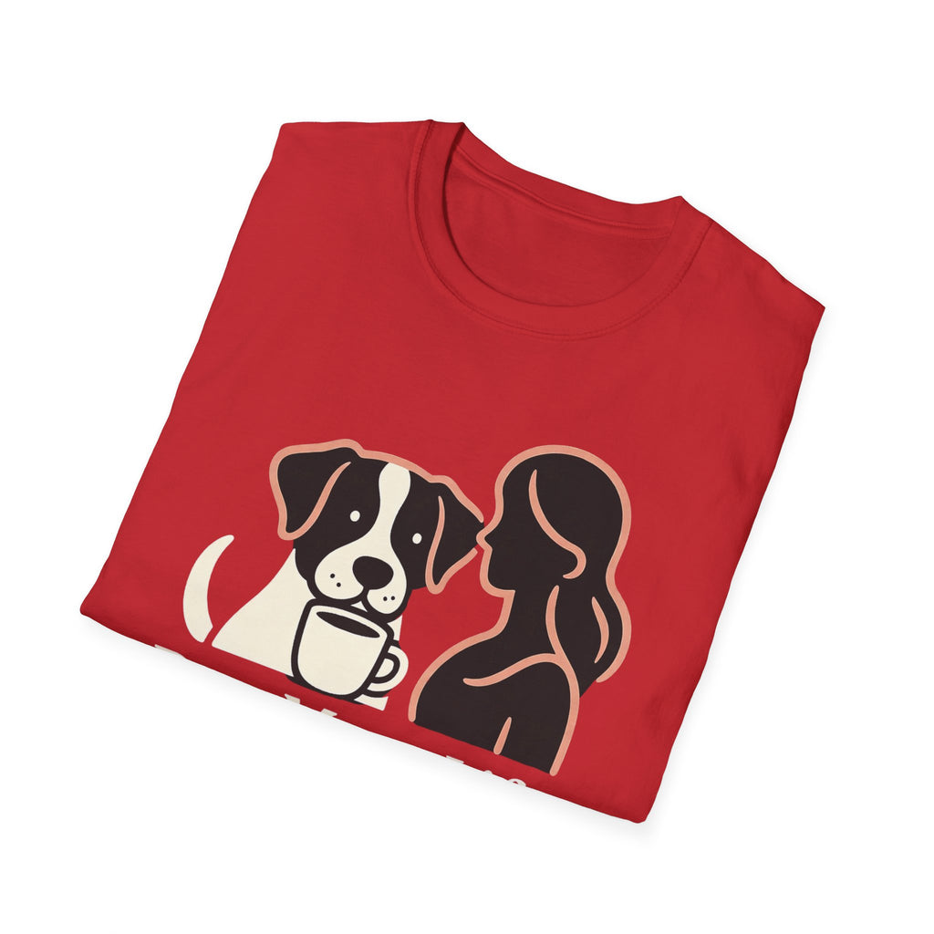 Dog Mom Life: Chaos & Cuddles T-Shirt