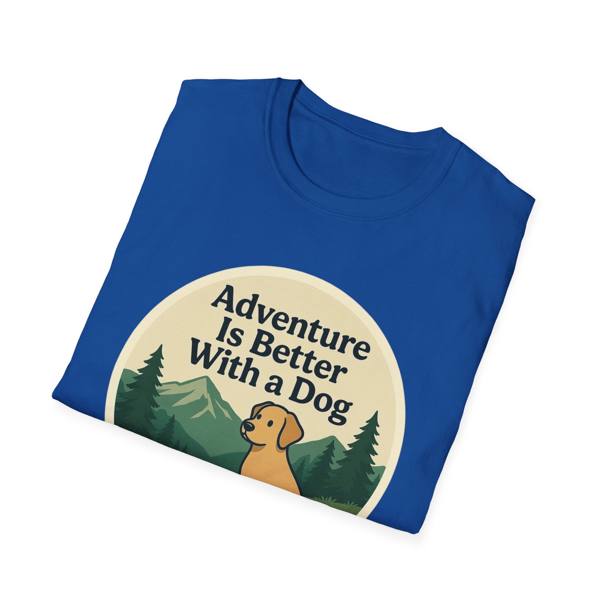 Adventure Is Better With a Dog T-Shirt