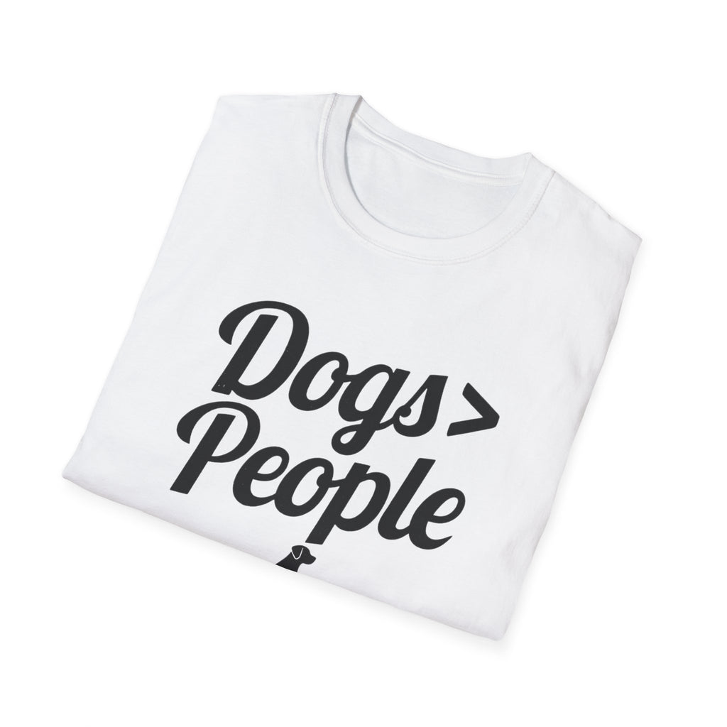 Dogs > People T-Shirt