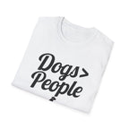 Dogs > People T-Shirt