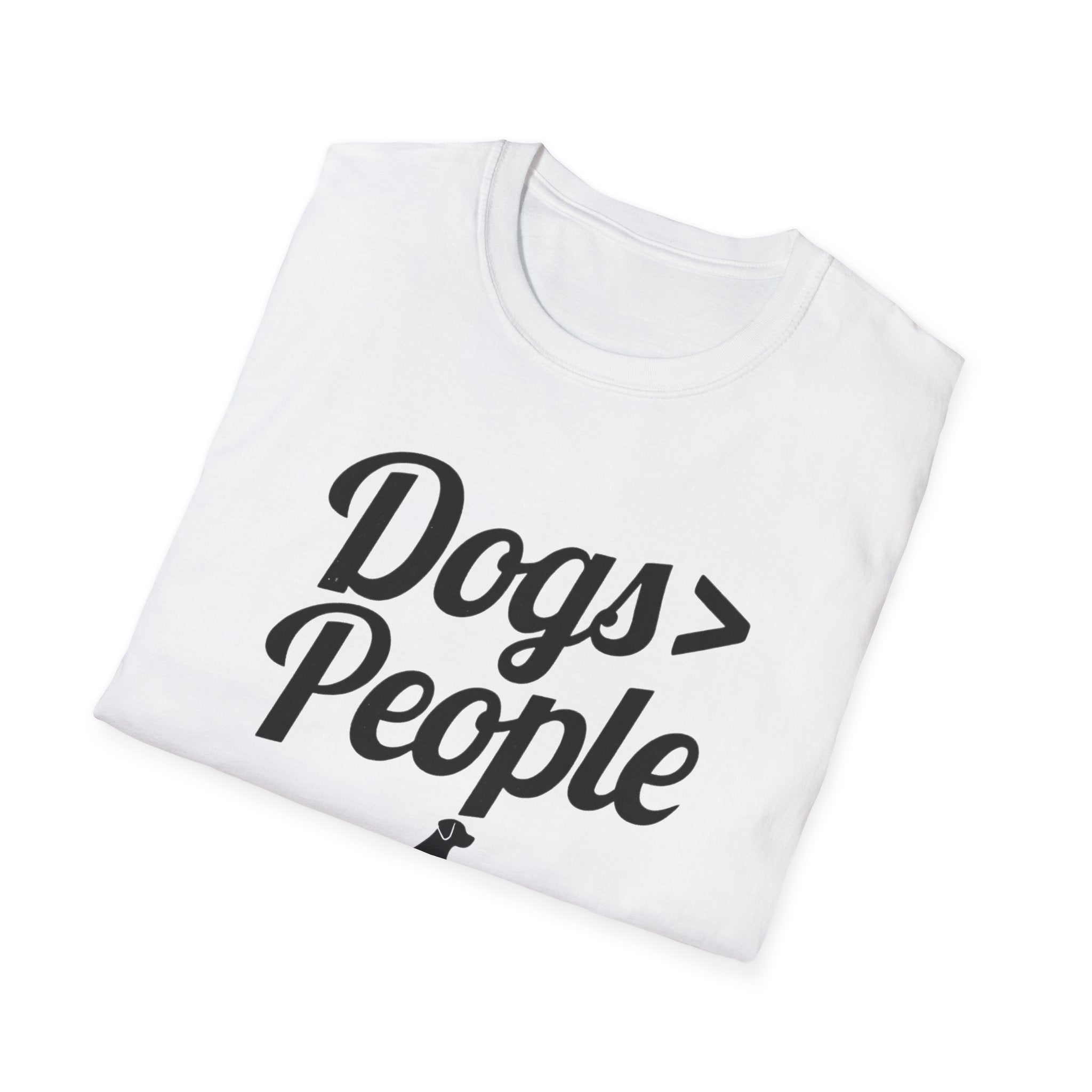 Dogs > People T-Shirt