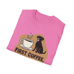 First Coffee, Then Dogs T-Shirt