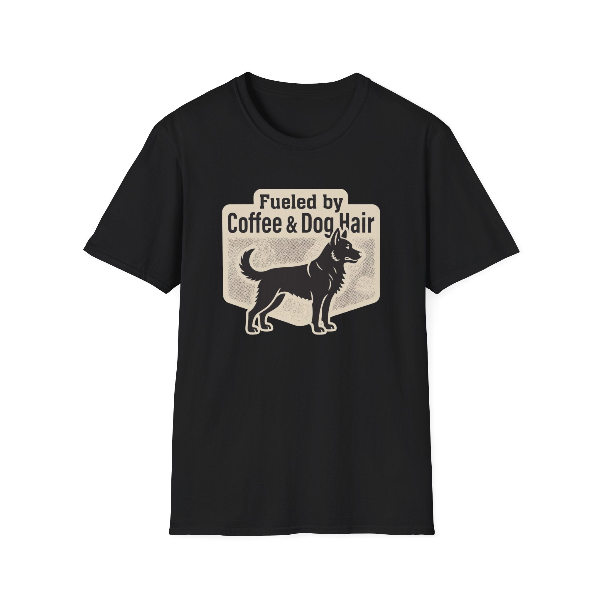 Fueled by Coffee & Dog Hair T-Shirt