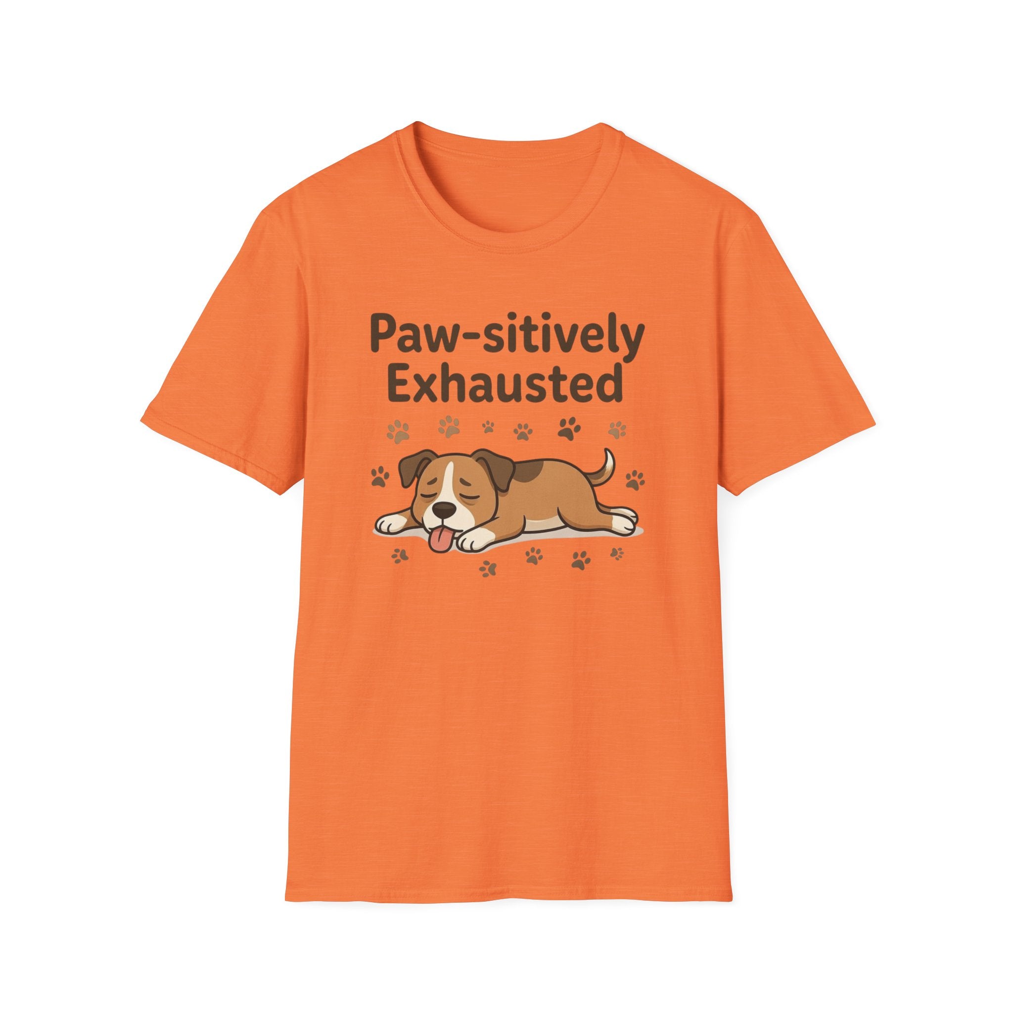 Paw-sitively Exhausted T-Shirt
