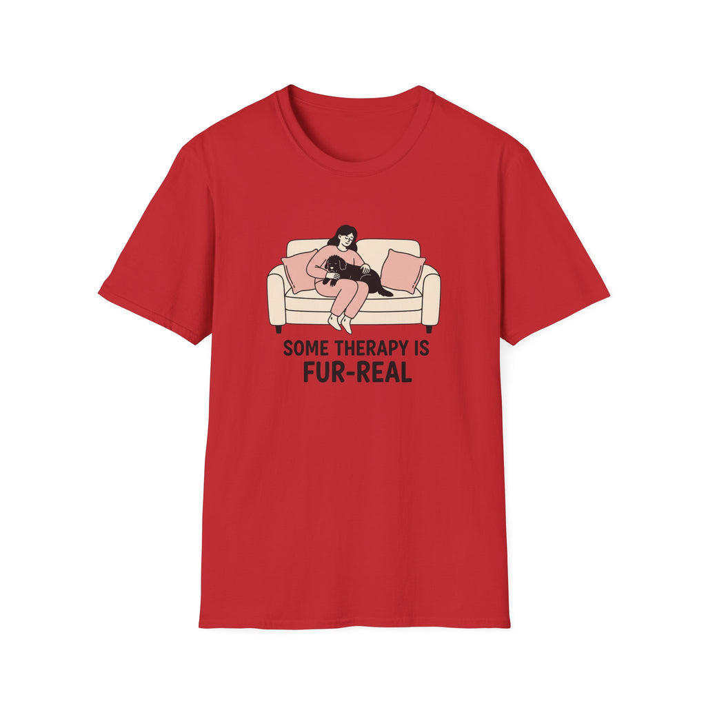 Some Therapy Is Fur-Real T-Shirt