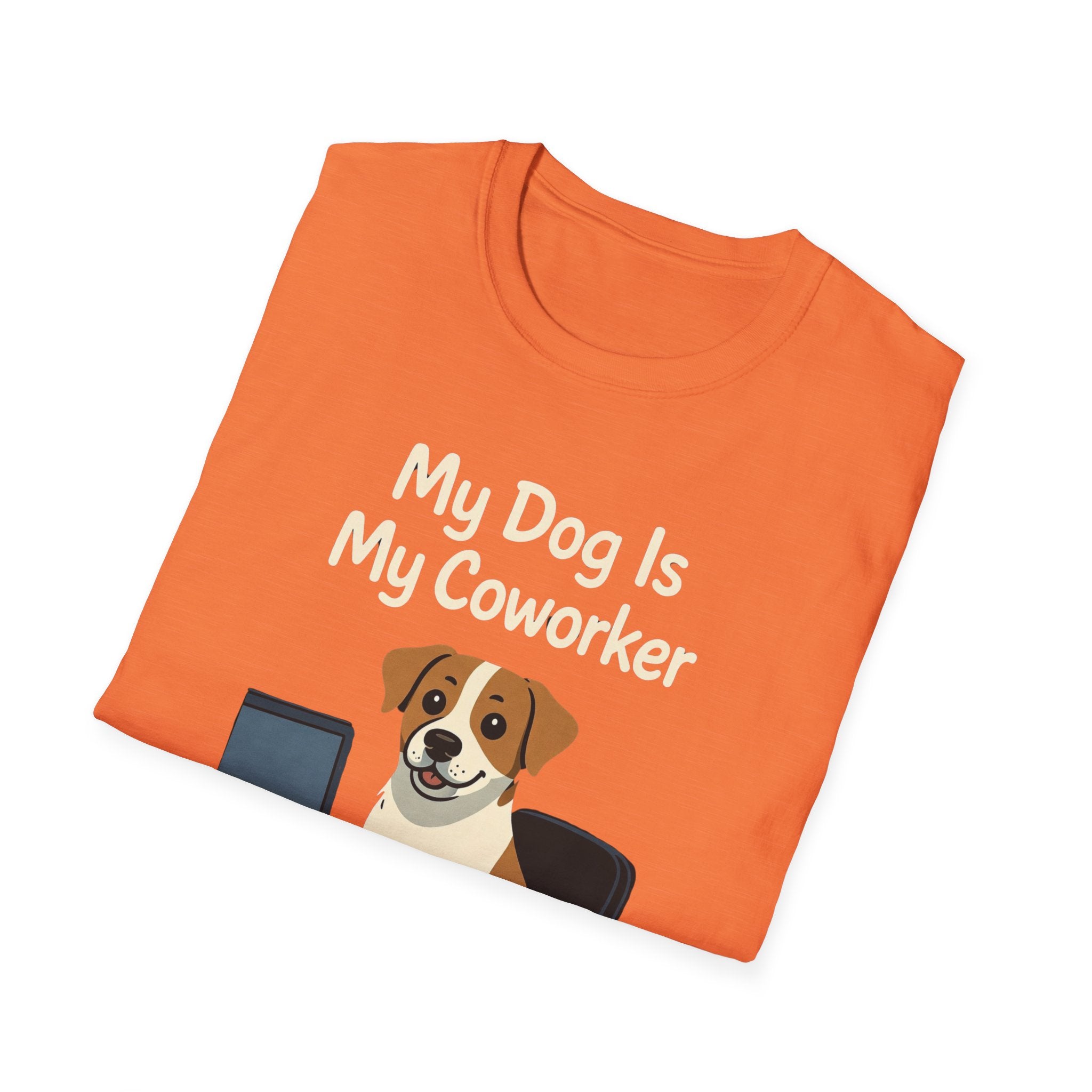 My Dog Is My Coworker T-Shirt