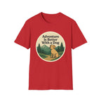 Adventure Is Better With a Dog T-Shirt