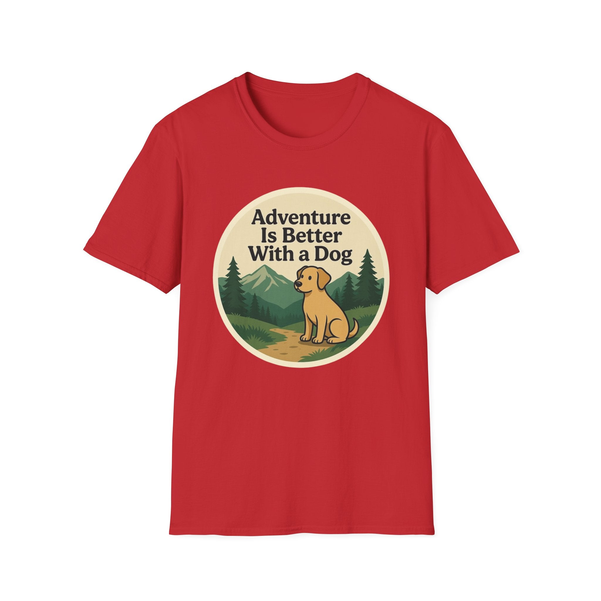 Adventure Is Better With a Dog T-Shirt