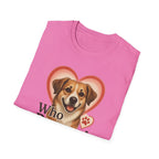 Who Rescued Who T-Shirt