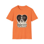Adopted Loved Slightly Crazy Just Like My Humans T-Shirt