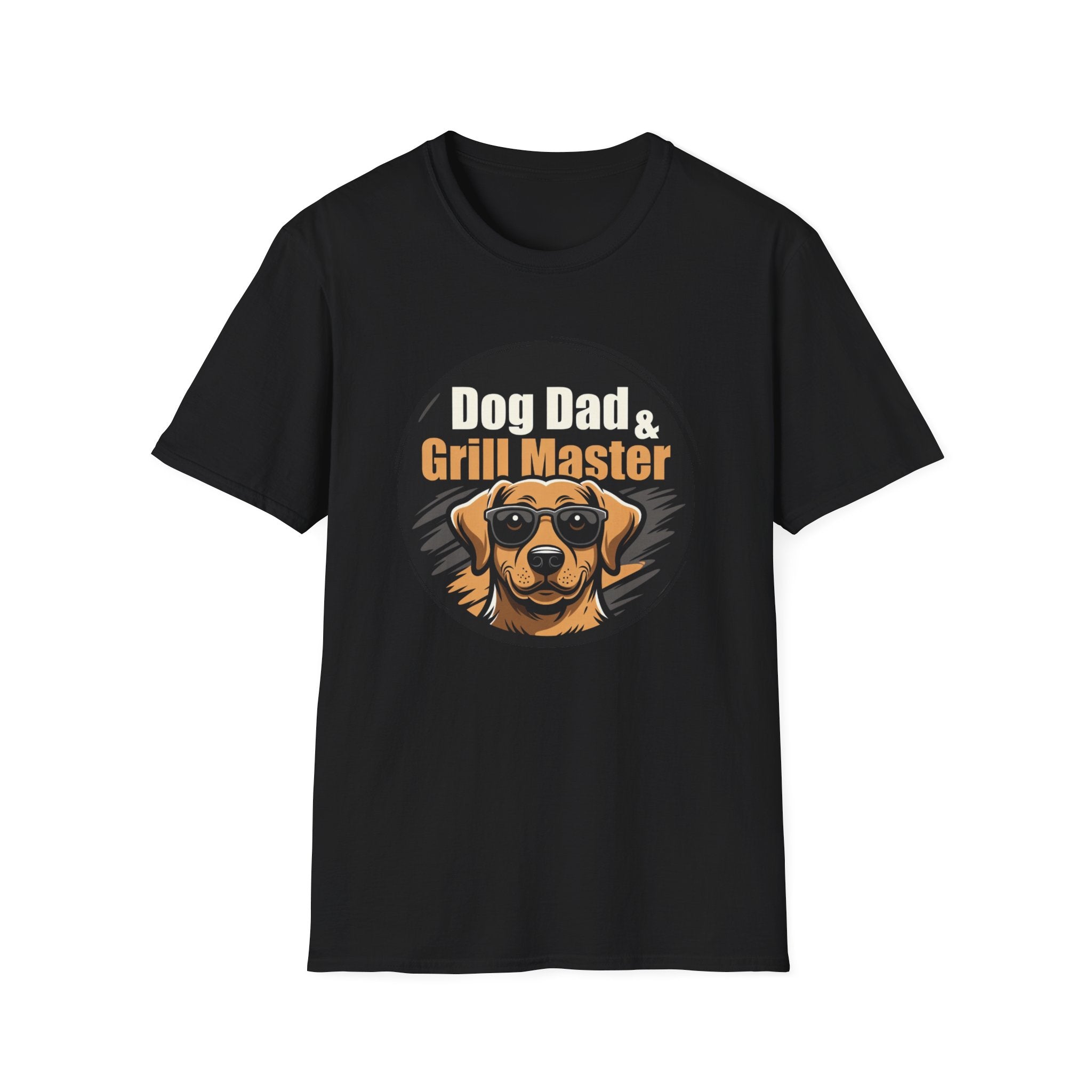 Dog Dad & Grill Master T-Shirt