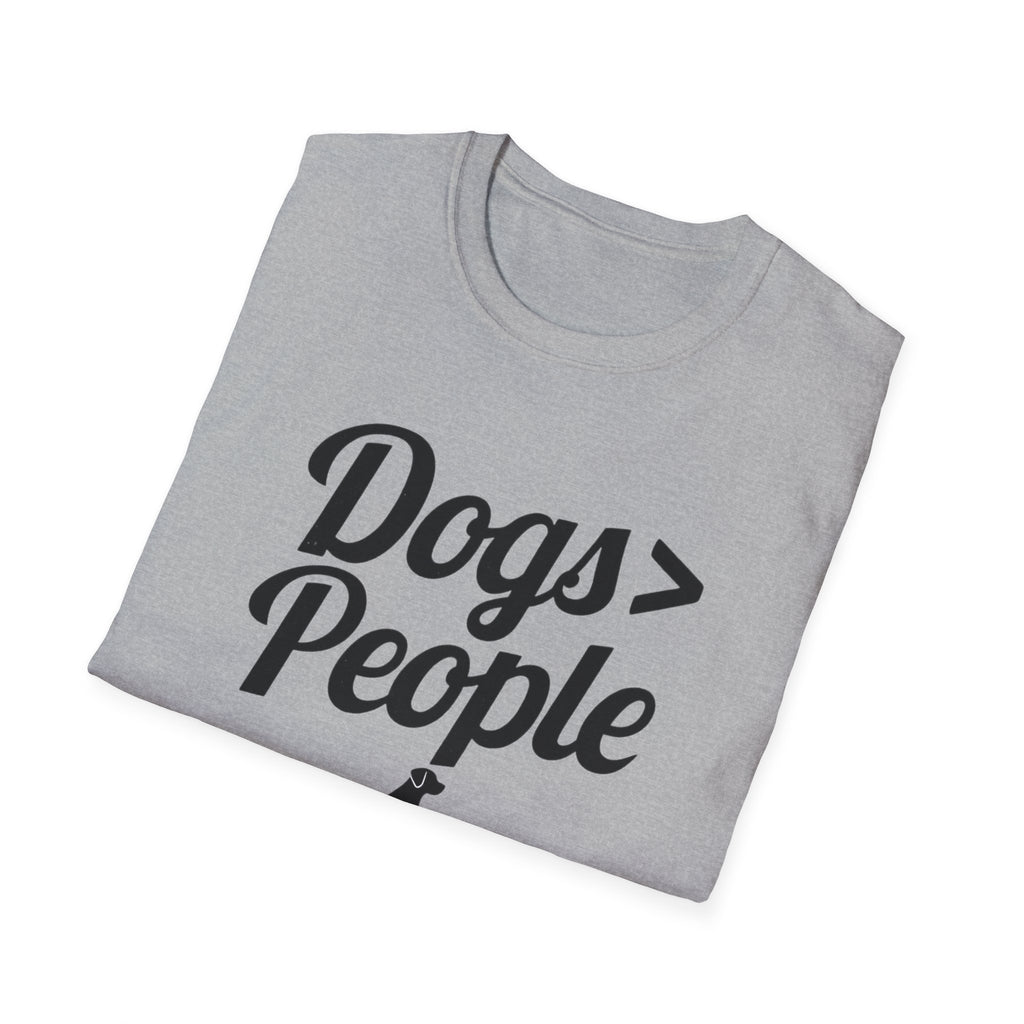 Dogs > People T-Shirt