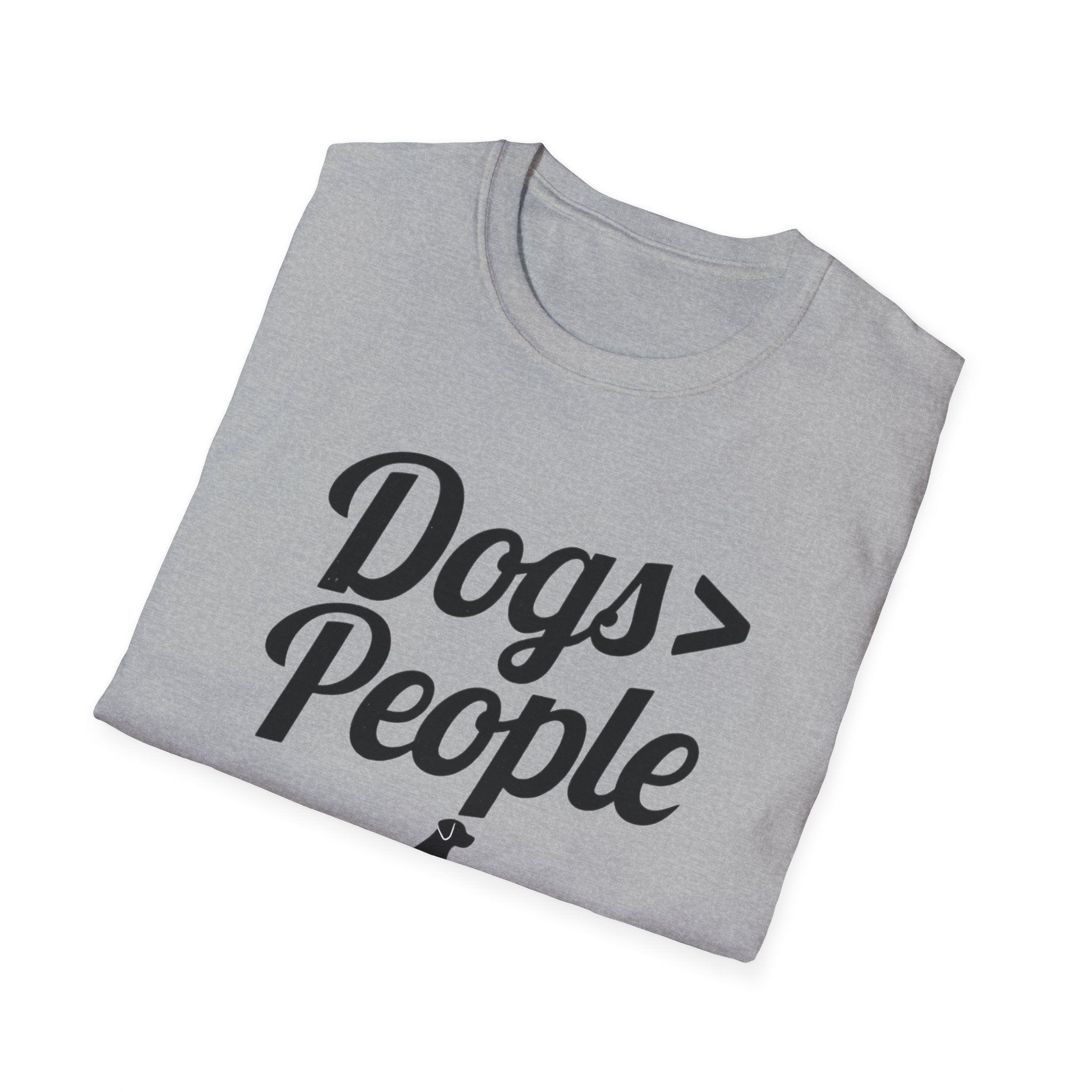 Dogs > People T-Shirt
