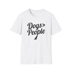 Dogs > People T-Shirt